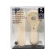 SUAVINEX SET CEPILLO Y PEINE CREMA