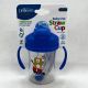 DR BROWN´S MI PRIMER VASO CON PAJITA + 6 MESES 270 ML COLOR AZUL OSO