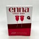 ENNA COPA MENSTRUAL EASY 2 UND TALLA M (SIN APLICADOR) + CAJA ESTERILIZADORA
