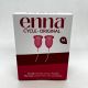 ENNA COPA MENSTRUAL ORIGINAL TALLA M  2UND + CAJA ESTERILIZADORA