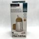 SUAVINEX BIBERON ANTICOLICO ZERO ZERO TETINA SILICONA + 3 MESES  270 ML TALLA M LIGHT SAND