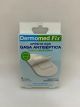 DERMOMED FIX APOSITO CON GASA ANTISEPTICA 6 UNIDADES 7,5 CM X 5 CM