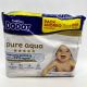 DODOT TOALLITAS AQUA PURE PACK 144 UNIDADES