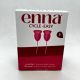 ENNA COPA MENSTRUAL EASY 2UN TALLA S+FUNDA