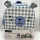 SUAVINEX CANASTILLA MY LITTLE BACKPACK WILD&FREE OSO SET COLOR AZUL