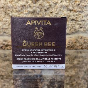 APIVITA QUEEN BEE CREMA REGENERADORA ANTIEDAD LIGERA 50ML