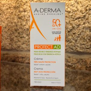 ADERMA PROTECT A.D CREMA PIELES ATÓPICAS  SPF50+  150 ML