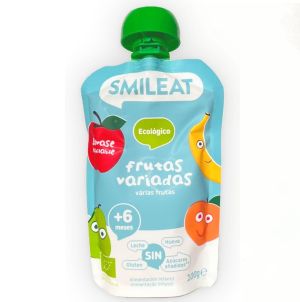 Comprar Smileat - Pouch Bio de Frutas variadas