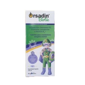 ORSADIN BIOTIC KIDS LÍQUIDO 100ML