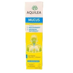 AQUILEA MUCUS 15 COMPRIMIDOS