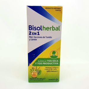 BISOLHERBAL JARABE A PARTIR DE UN AÑO 180G