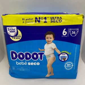 Resultados de búsqueda para: 'dodot beb seco 6 10ml talla 3 40 unidades