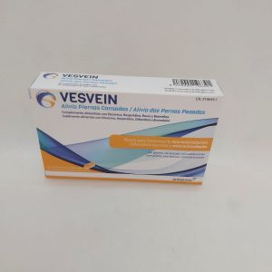 VESVEIN ALIVIO PIERNAS CANSADAS 30 COMPRIMIDOS DOBLE CAPA