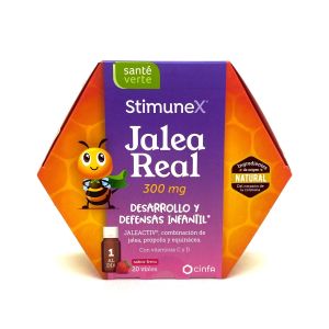 SV JALEA REAL INFANTIL 20 VIALES 10 ML SABOR FRESA