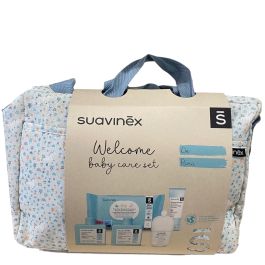 Capazo con productos de Suavinex